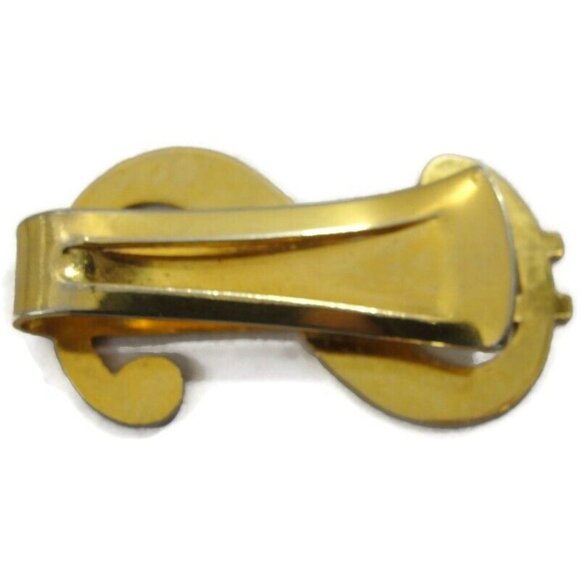 Vintage $ Dollar Sign Money Clip Men Wallet ID Credit Card Holder - Picture 4 of 6